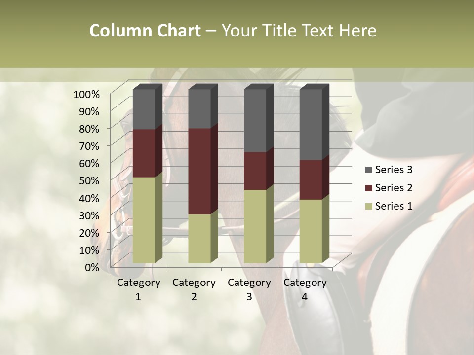 Exhibition Event Saddle PowerPoint Template