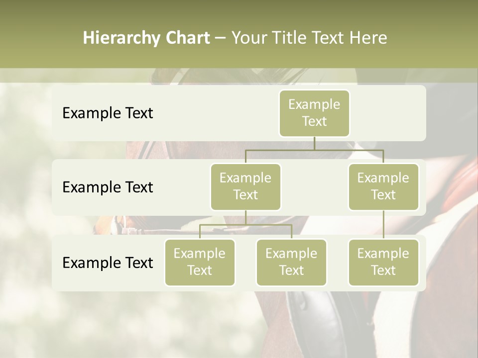 Exhibition Event Saddle PowerPoint Template