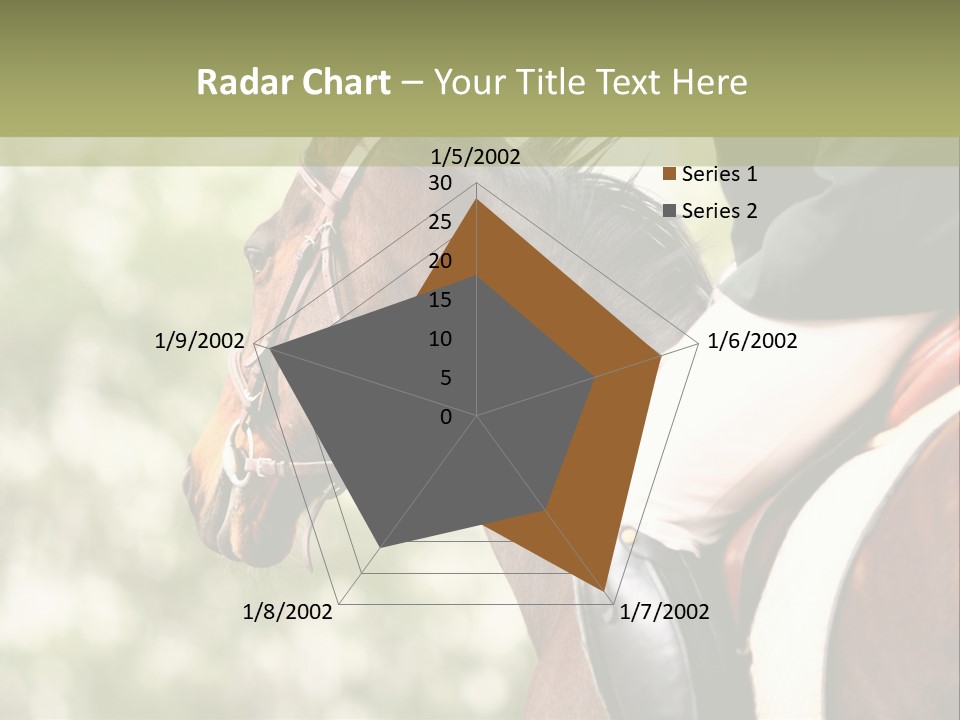 Exhibition Event Saddle PowerPoint Template