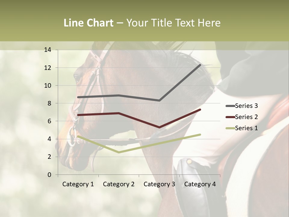Exhibition Event Saddle PowerPoint Template