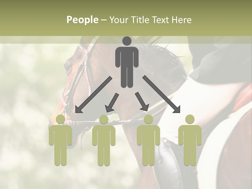 Exhibition Event Saddle PowerPoint Template