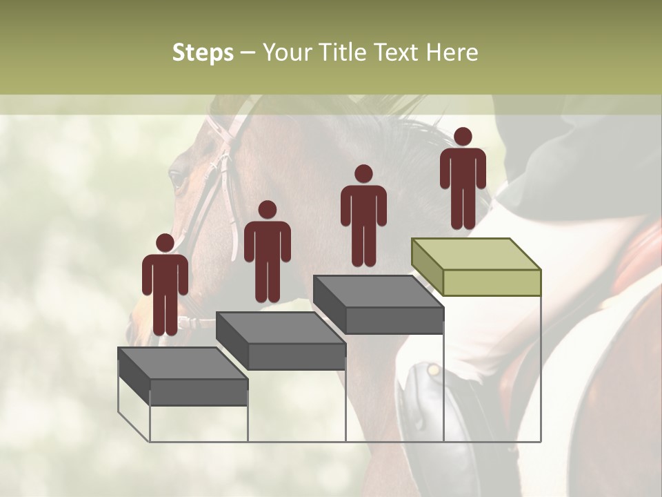 Exhibition Event Saddle PowerPoint Template