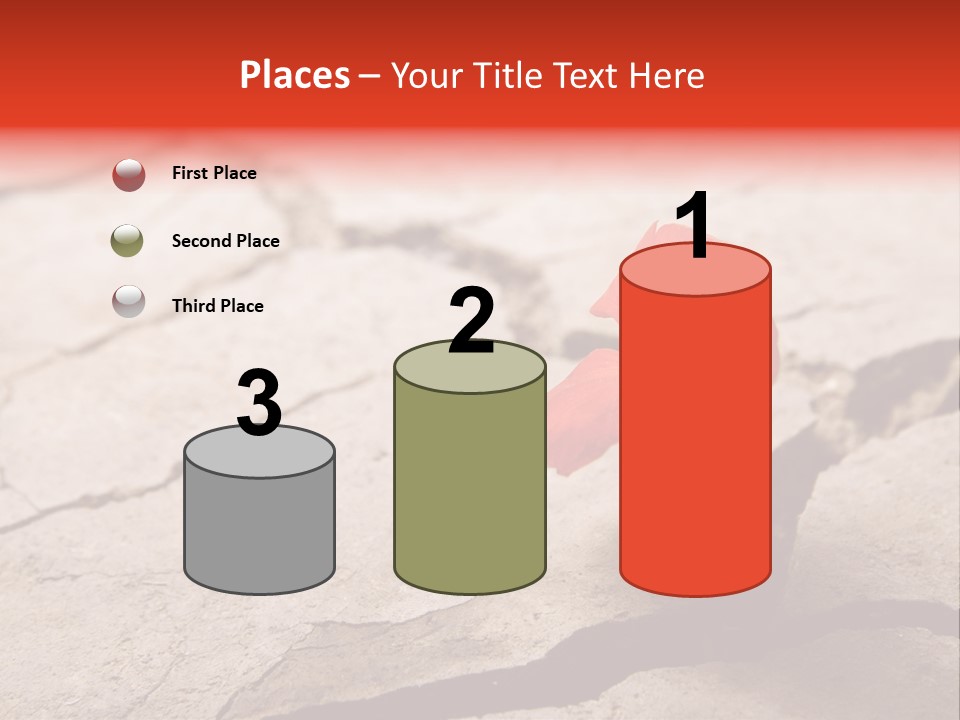 Surface Fresh Crack PowerPoint Template