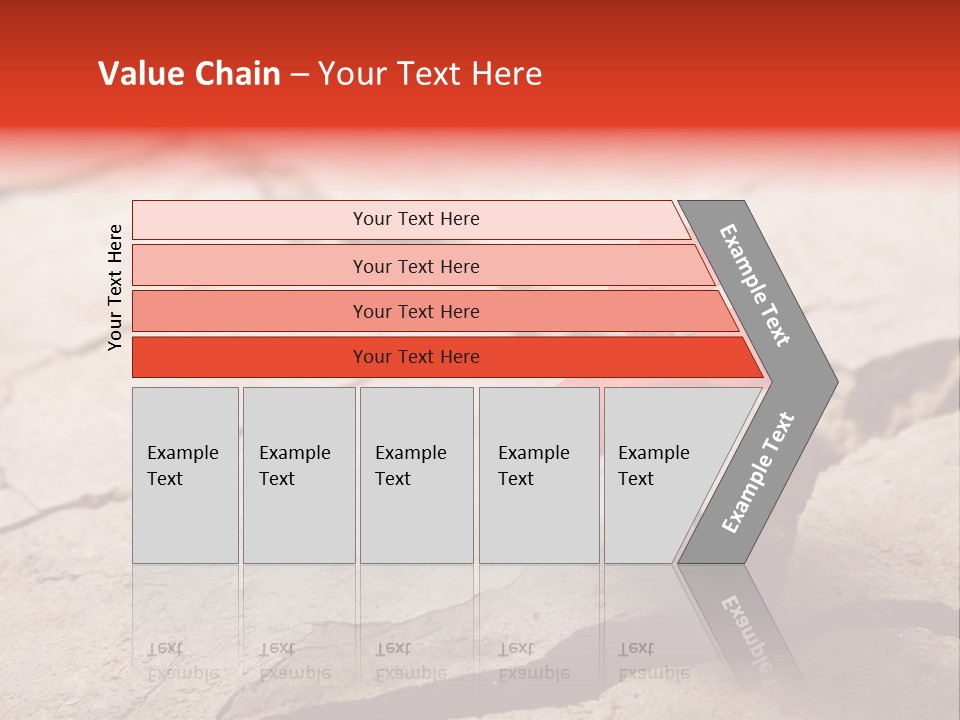 Surface Fresh Crack PowerPoint Template