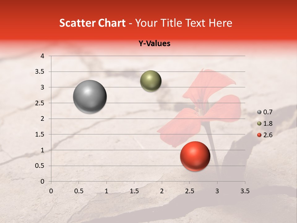 Surface Fresh Crack PowerPoint Template