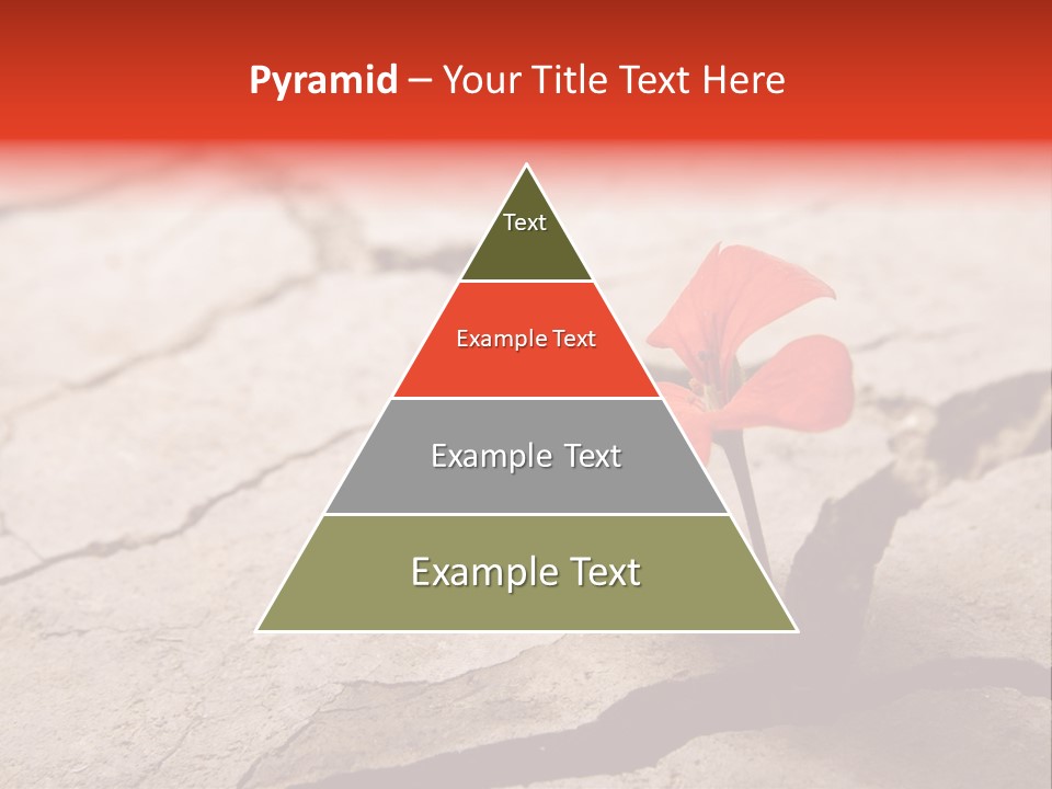 Surface Fresh Crack PowerPoint Template