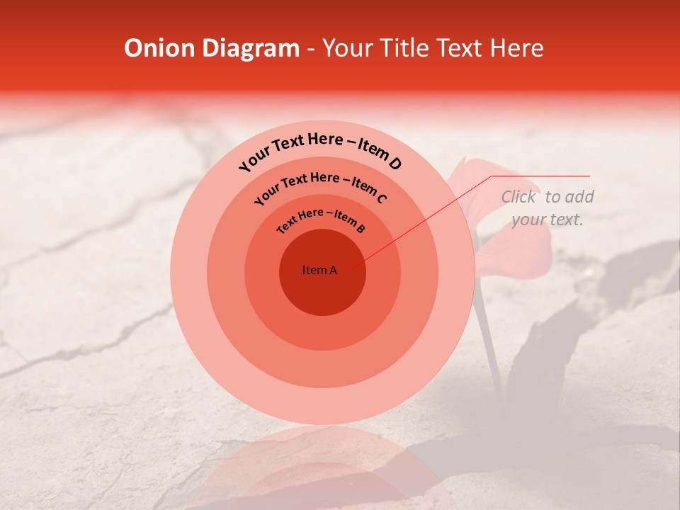 Surface Fresh Crack PowerPoint Template