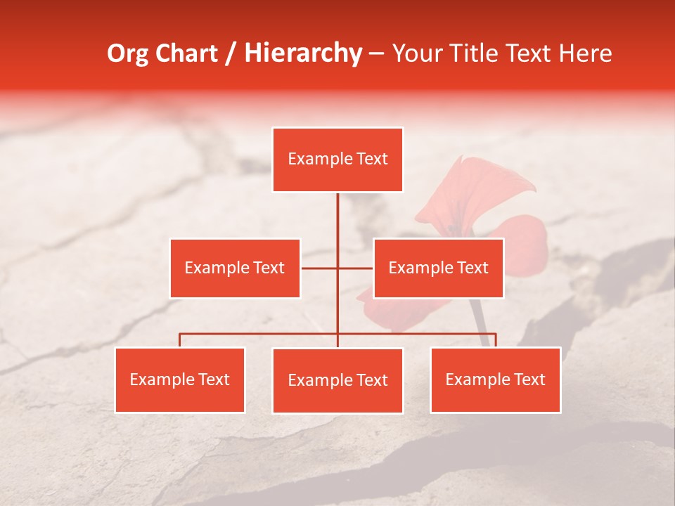 Surface Fresh Crack PowerPoint Template