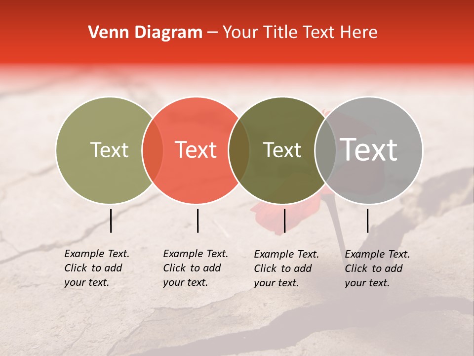 Surface Fresh Crack PowerPoint Template