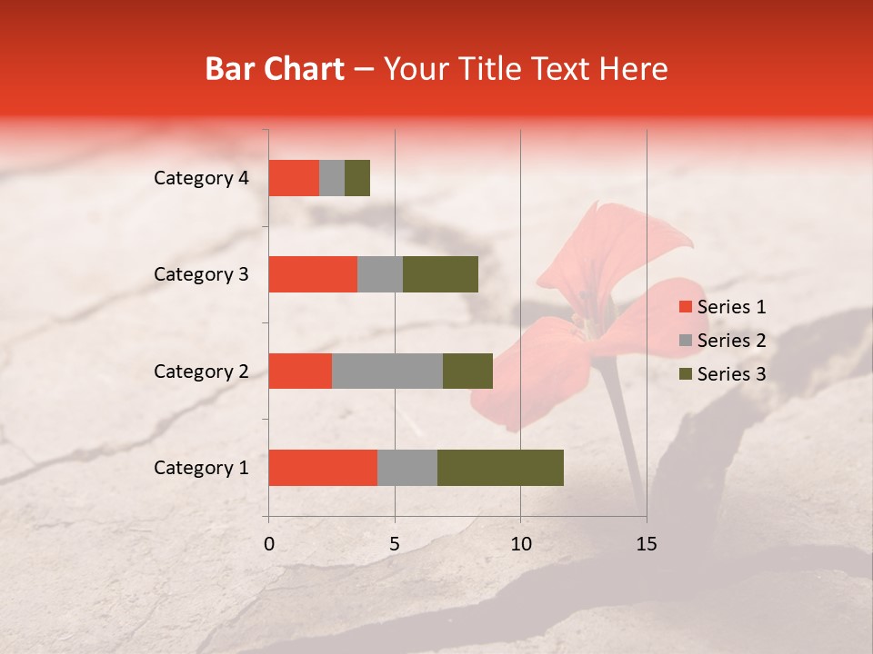 Surface Fresh Crack PowerPoint Template