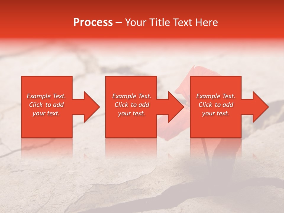 Surface Fresh Crack PowerPoint Template