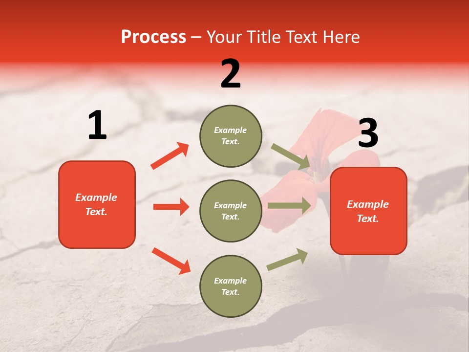 Surface Fresh Crack PowerPoint Template