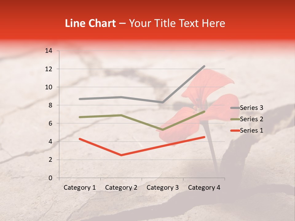 Surface Fresh Crack PowerPoint Template