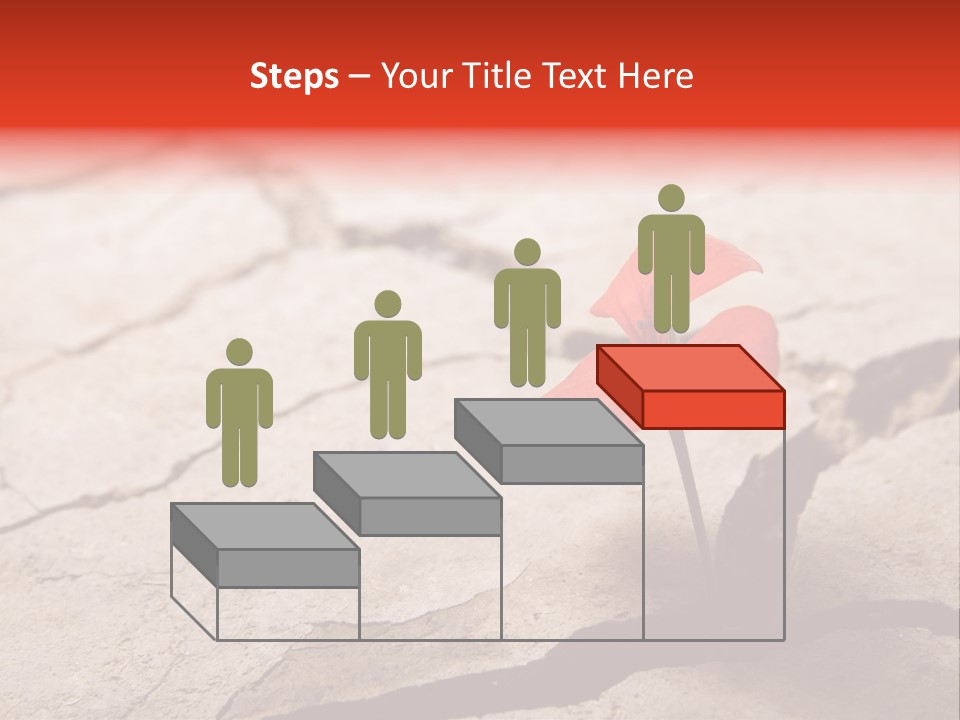 Surface Fresh Crack PowerPoint Template