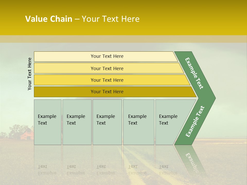 Wind Spout Storm PowerPoint Template