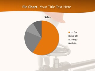 Valve Water Barrel PowerPoint Template