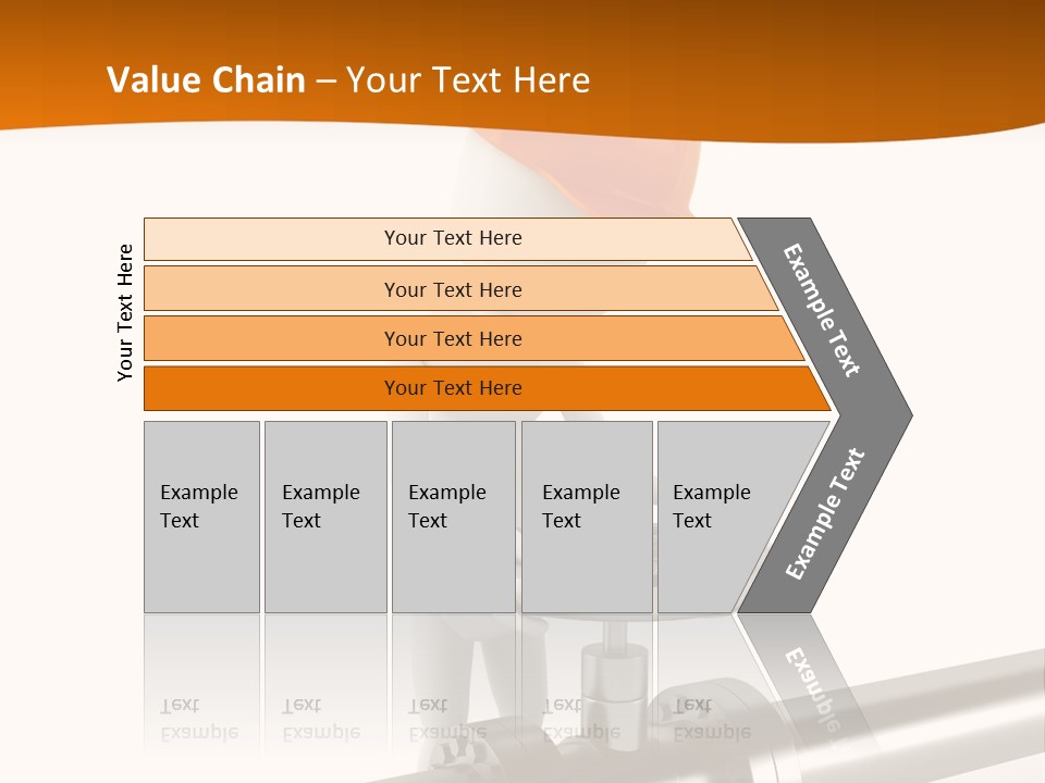 Valve Water Barrel PowerPoint Template