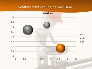 Valve Water Barrel PowerPoint Template