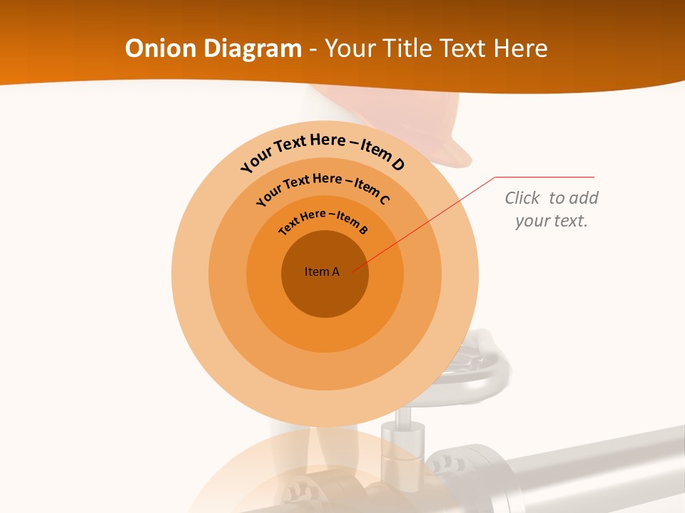 Valve Water Barrel PowerPoint Template