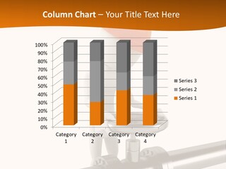 Valve Water Barrel PowerPoint Template