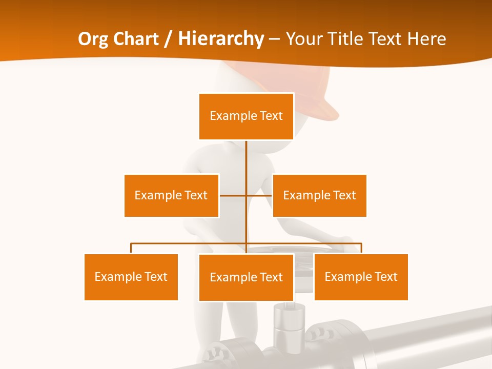 Valve Water Barrel PowerPoint Template