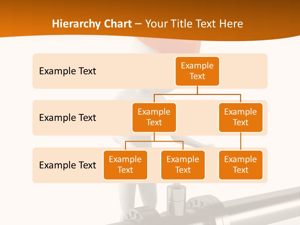 Valve Water Barrel PowerPoint Template