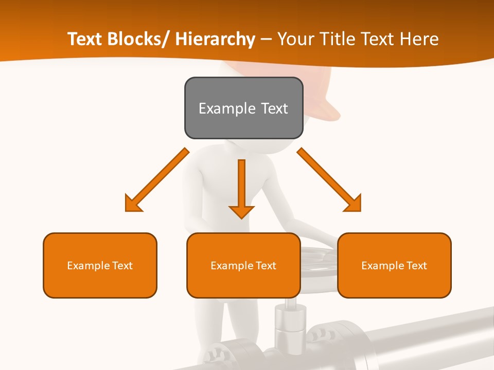 Valve Water Barrel PowerPoint Template