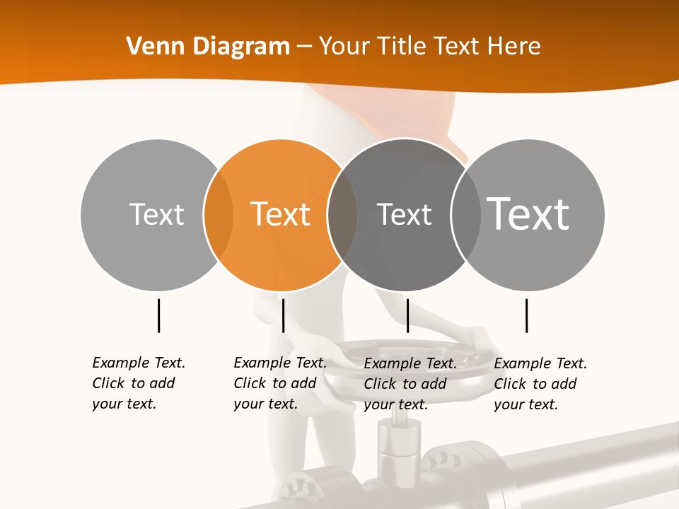 Valve Water Barrel PowerPoint Template