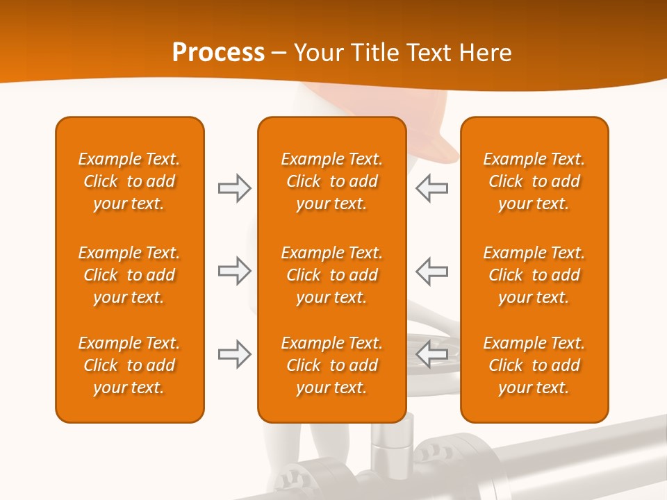 Valve Water Barrel PowerPoint Template