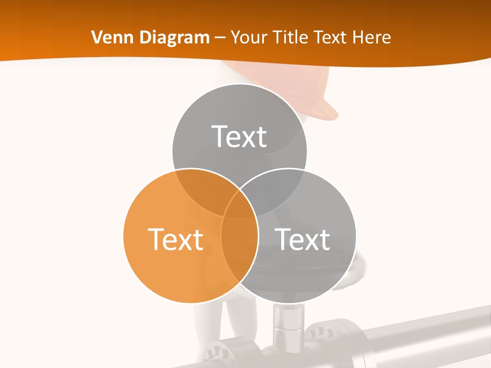 Valve Water Barrel PowerPoint Template