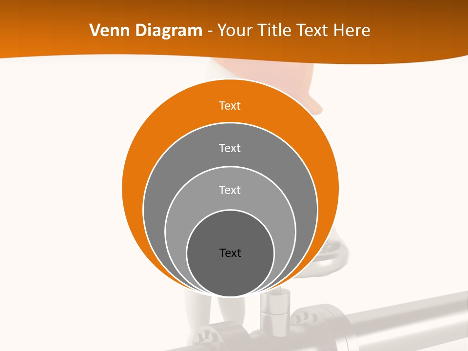 Valve Water Barrel PowerPoint Template