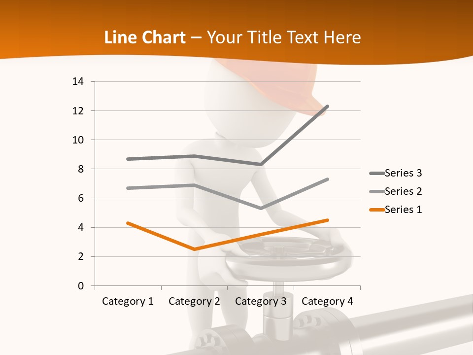 Valve Water Barrel PowerPoint Template