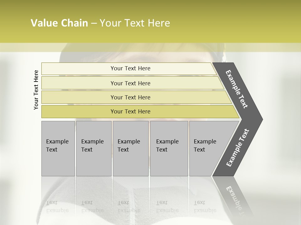 Son Face Boy PowerPoint Template