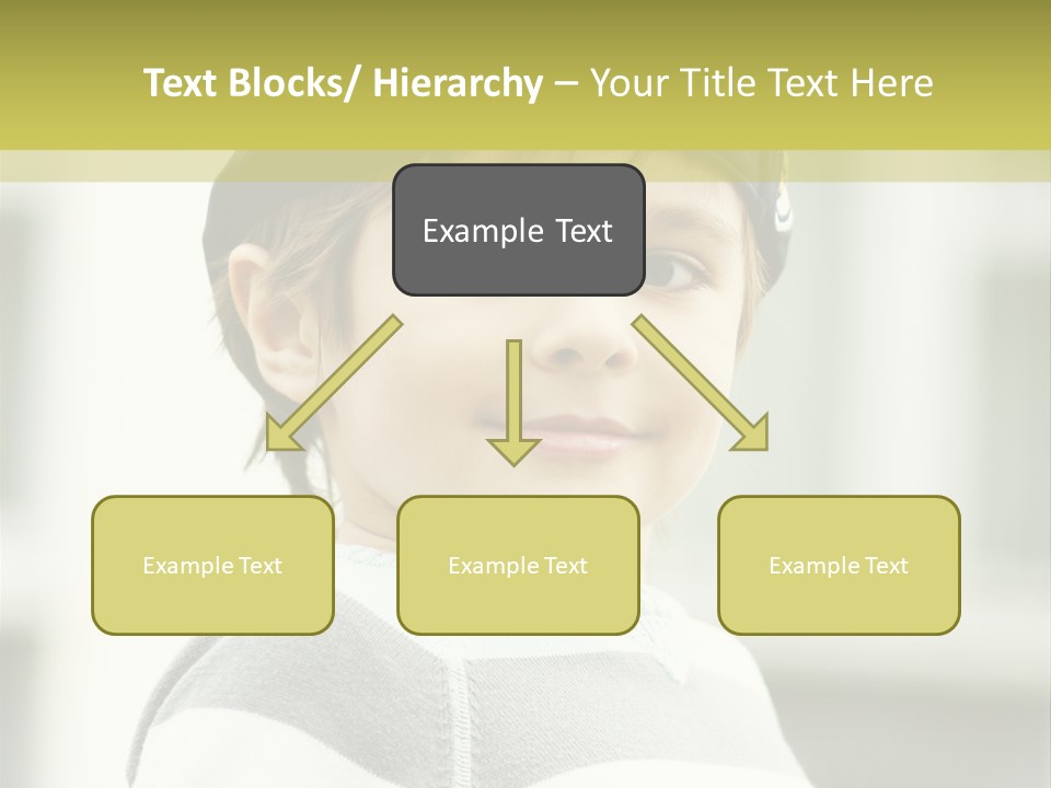 Son Face Boy PowerPoint Template
