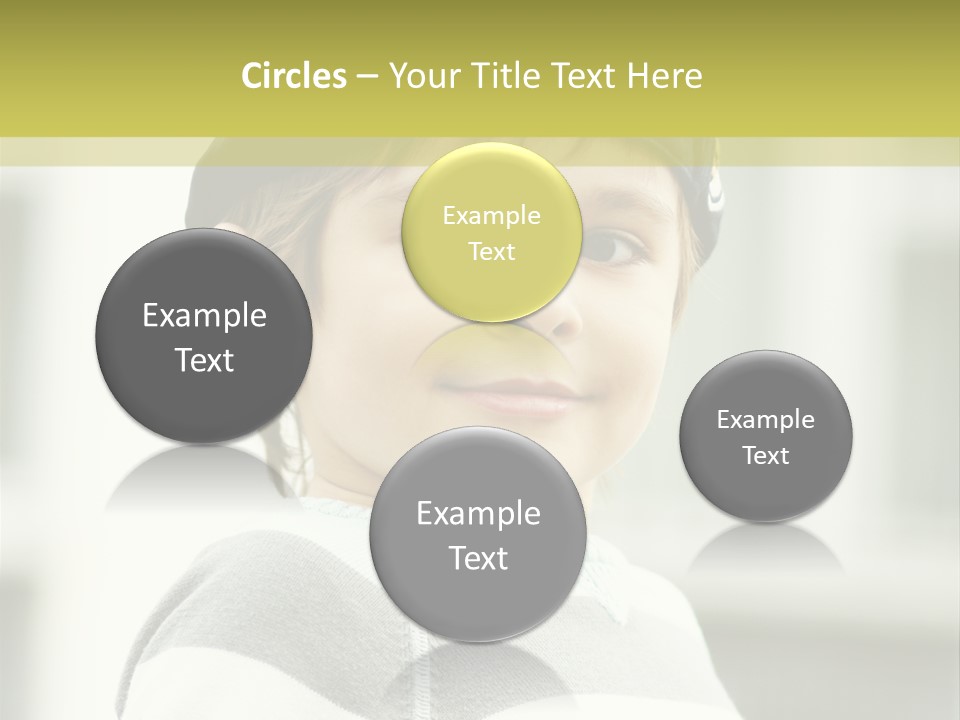 Son Face Boy PowerPoint Template