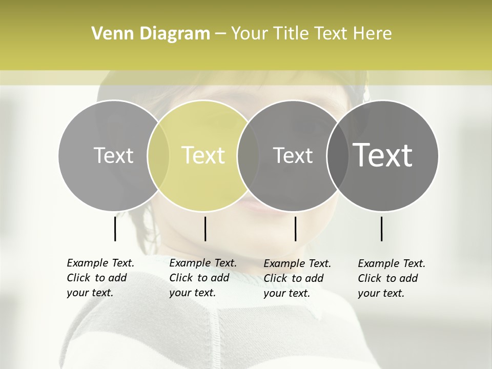 Son Face Boy PowerPoint Template