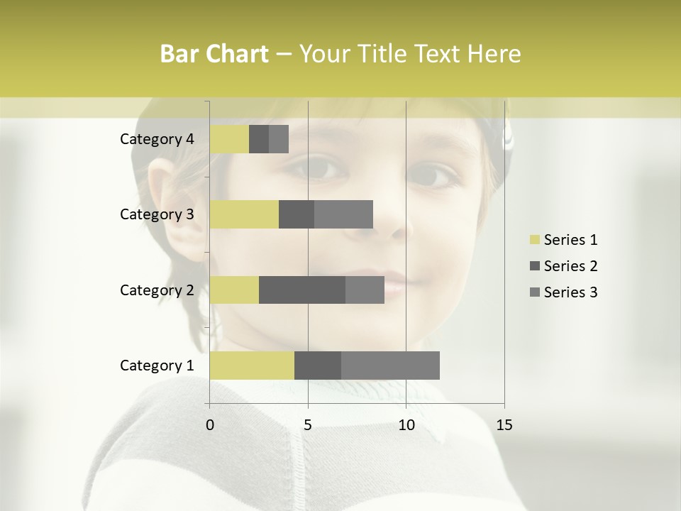 Son Face Boy PowerPoint Template