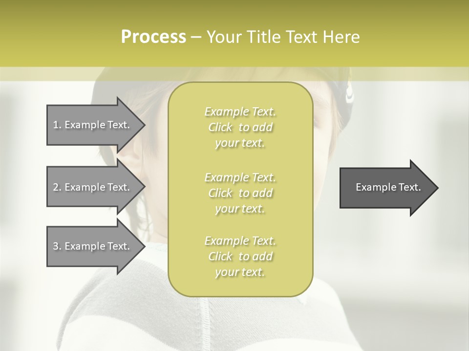 Son Face Boy PowerPoint Template