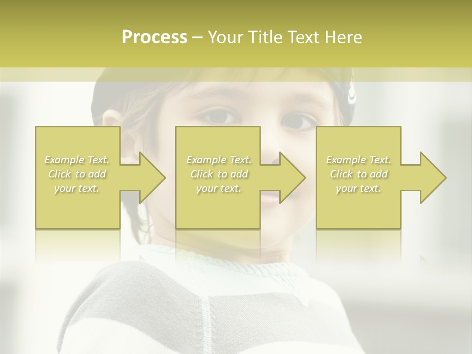 Son Face Boy PowerPoint Template