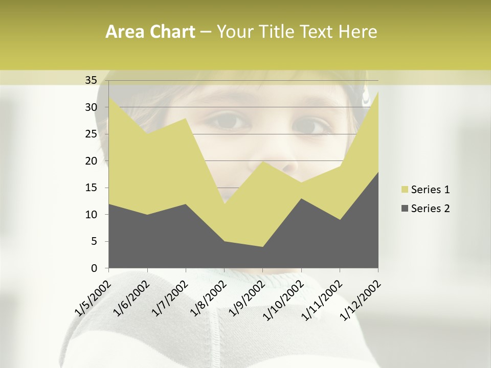 Son Face Boy PowerPoint Template