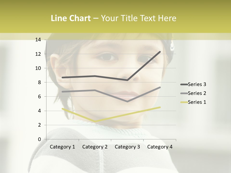 Son Face Boy PowerPoint Template