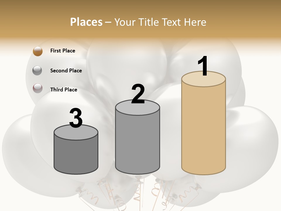 Virgin Wedding Sale PowerPoint Template