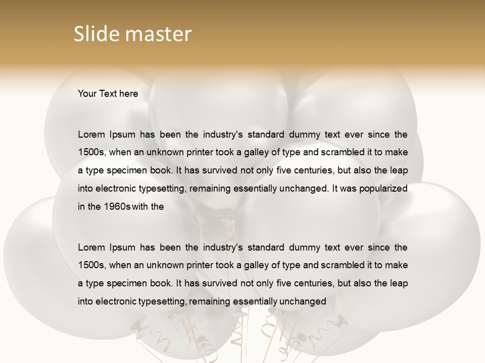 Virgin Wedding Sale PowerPoint Template