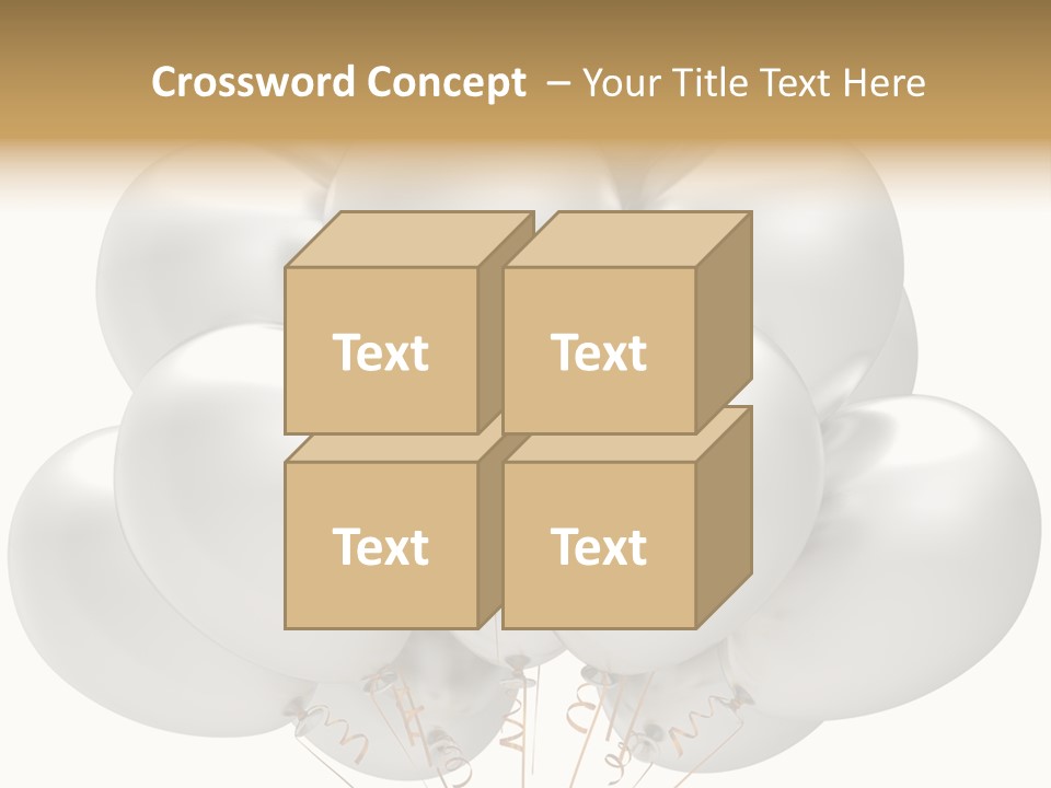 Virgin Wedding Sale PowerPoint Template