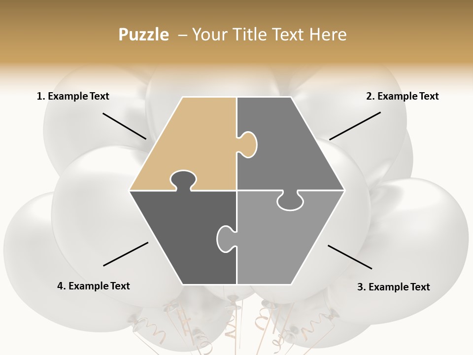 Virgin Wedding Sale PowerPoint Template