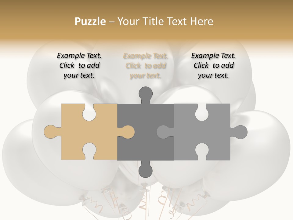 Virgin Wedding Sale PowerPoint Template