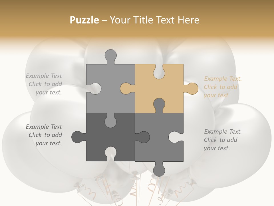 Virgin Wedding Sale PowerPoint Template