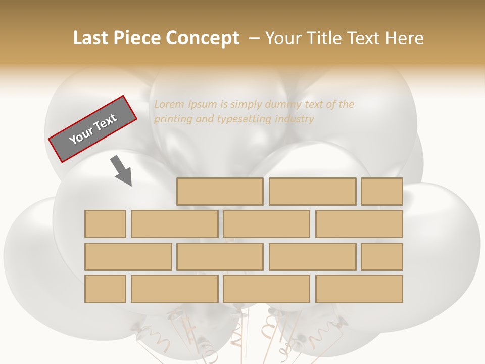 Virgin Wedding Sale PowerPoint Template