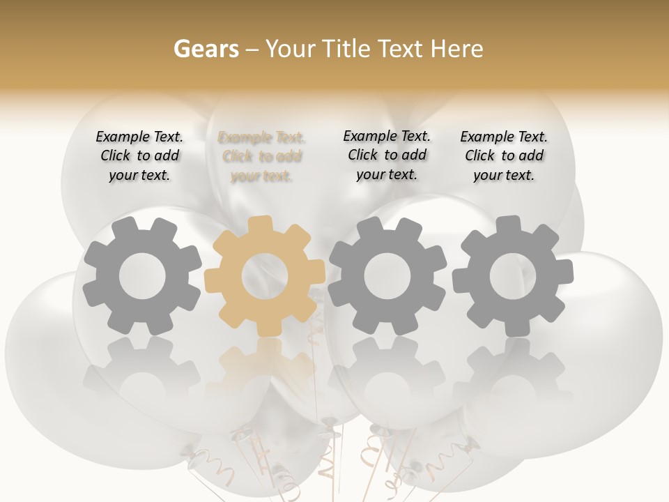 Virgin Wedding Sale PowerPoint Template