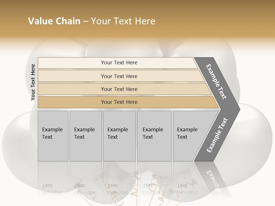 Virgin Wedding Sale PowerPoint Template